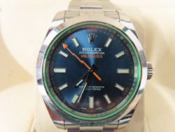 Rolex Milgauss Oyster Perpetual Automatic Wristwatch