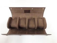 Patek Philippe Leather Four Watch Travel Case