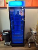 Ggmgastro GK374USLED Fridge, colour changing trays 1800mm x 590mm x 590mm