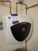 Ariston new Europrisma-15-UR-2KW inline water heater
