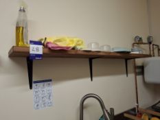 Timber shelf 1400x250mm