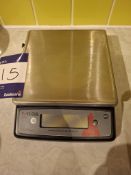 Taylor TE22 FT scales