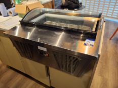 Ggmastro EAVNR67N Ice Cream counter, 870x730x320mm