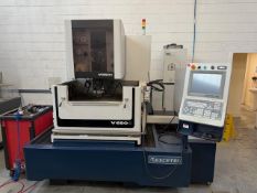Excetek V650G Wire Cutting EDM with Control Unit (Year 03.2021, Serial Number DW2165005) 220V, 13