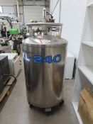 Taylor Wharton XL-240 LN2 Cylinder, 240L