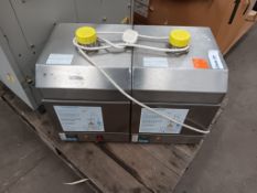 2 x Formalin Vaporisers