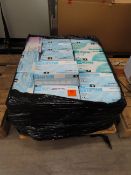 A Qty of Boxes of Vinyl Power-free gloves, mixed sizes