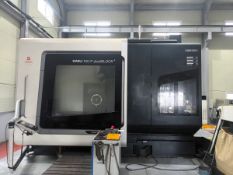 2016 DMG Mori DMU-100P