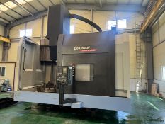 2013 Doosan VTS 1620 CNC Vertical Lathe