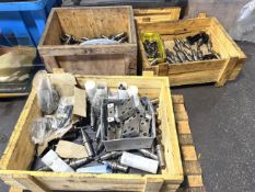 4 X BOXES VARIOUS TOOLING