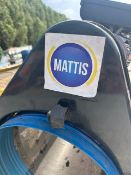 Small Trommel for crumb mantis 500mm x 2500mm with 3 mm holes to collect crumb