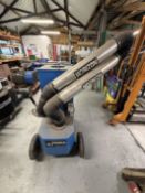 Horizon Panda Dust Cart Mobile engineers dust extractor.