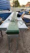 Easibelt 3ph Variable Speed Conveyor