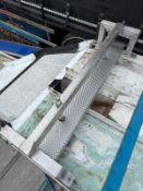 Over conveyor /sorting permanent stainless mbar magnet