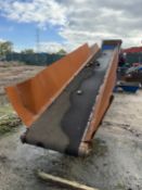 7 metre Tyre Infeed Conveyor