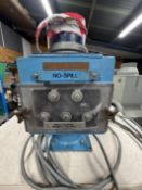Bunting Magnetics inline Magnet and Hopper