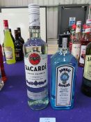 A Mixed lot of 3x Bottles