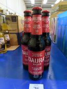 25x Bottles of Daura Damn Gluten- Free Lager Beer