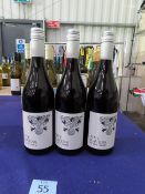 3x Bottles of Five Ravens Pinot Noir