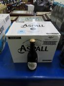 12x Bottles of Aspall Cyder
