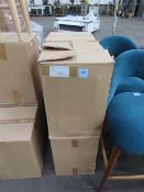 8x Oak Wooden Stools
