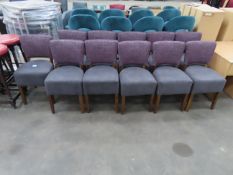 11x Upholstead Chairs