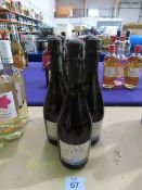 5x Bottles of Via Vito Sparkling White Wine