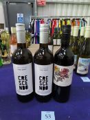3x Mixed Bottles