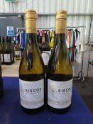 2x Bottles of Riscos De Puquillay Alto Reserva Viognier
