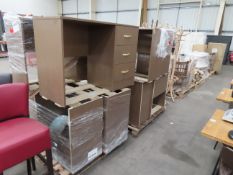 6x Pallets of Unfinished/Project Chairs