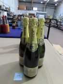 3x Bottles of Paul Drouet Grand Reserve Brut Champagne