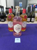 3x Bottles of Gin