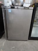 A Blizzard S/Steel Under Counter Fridge