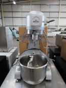 A Minneapolis Plutone LT 10 CE240/50/1 240V Mixer