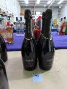 4x Bottles of BEL Canto Prosecco
