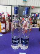 2x Bottles of Finlandia Vodka