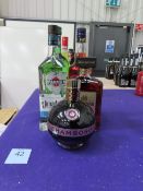 A Mixed lot of 5x Bottles