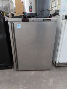 A Blizzard S/Steel Under Counter Fridge
