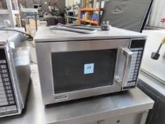 A Sharp 1500/R-22AT S/Steel Mircrowave