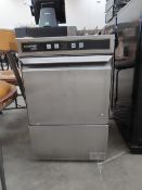 An Ecomax by Hobart S/Steel Glass Washer