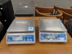 2x Brecknell 405 Scales