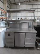A Precision S/Steel Chilled Counter Unit