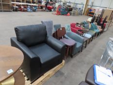 A Large Qty of Various Chairs and Stools