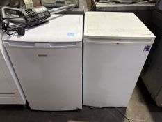 2x Under Counter Fridges