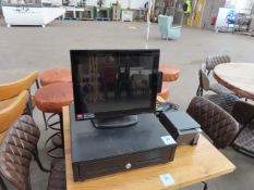 A Poslab WP68 Pos System, with Epson Printer