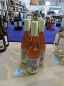 7x Bottles of Balade Romantique 2023 Rose