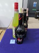 5x Bottles of Liquer