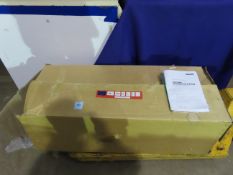 A Reznor Air Curtain 
