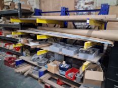 Cantilever Storage Rack (Contents excluded)