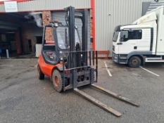 Lansing H45 4.5T Gas Forklift